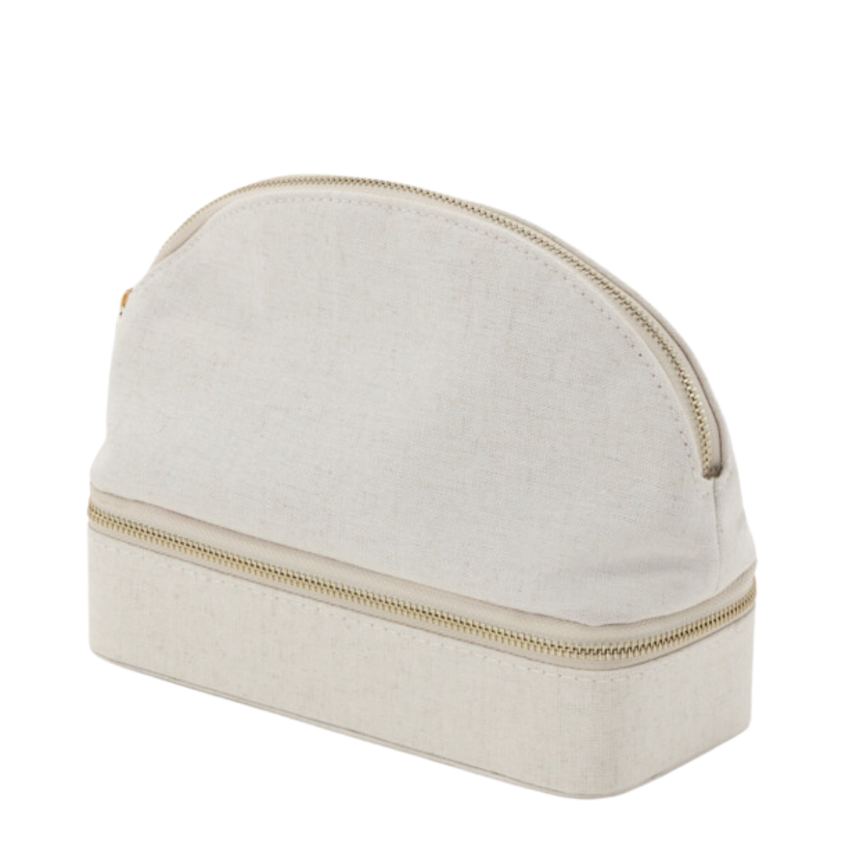 Jewellery Organiser And Toiletbag In One - 110 Beige