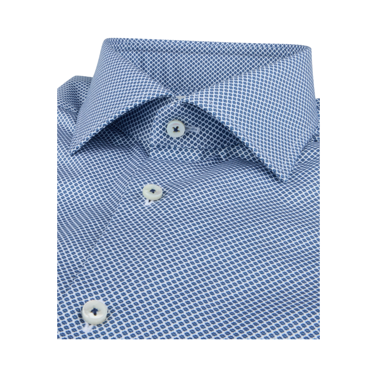 Regular C75 RM Cuff - Navy Pattern