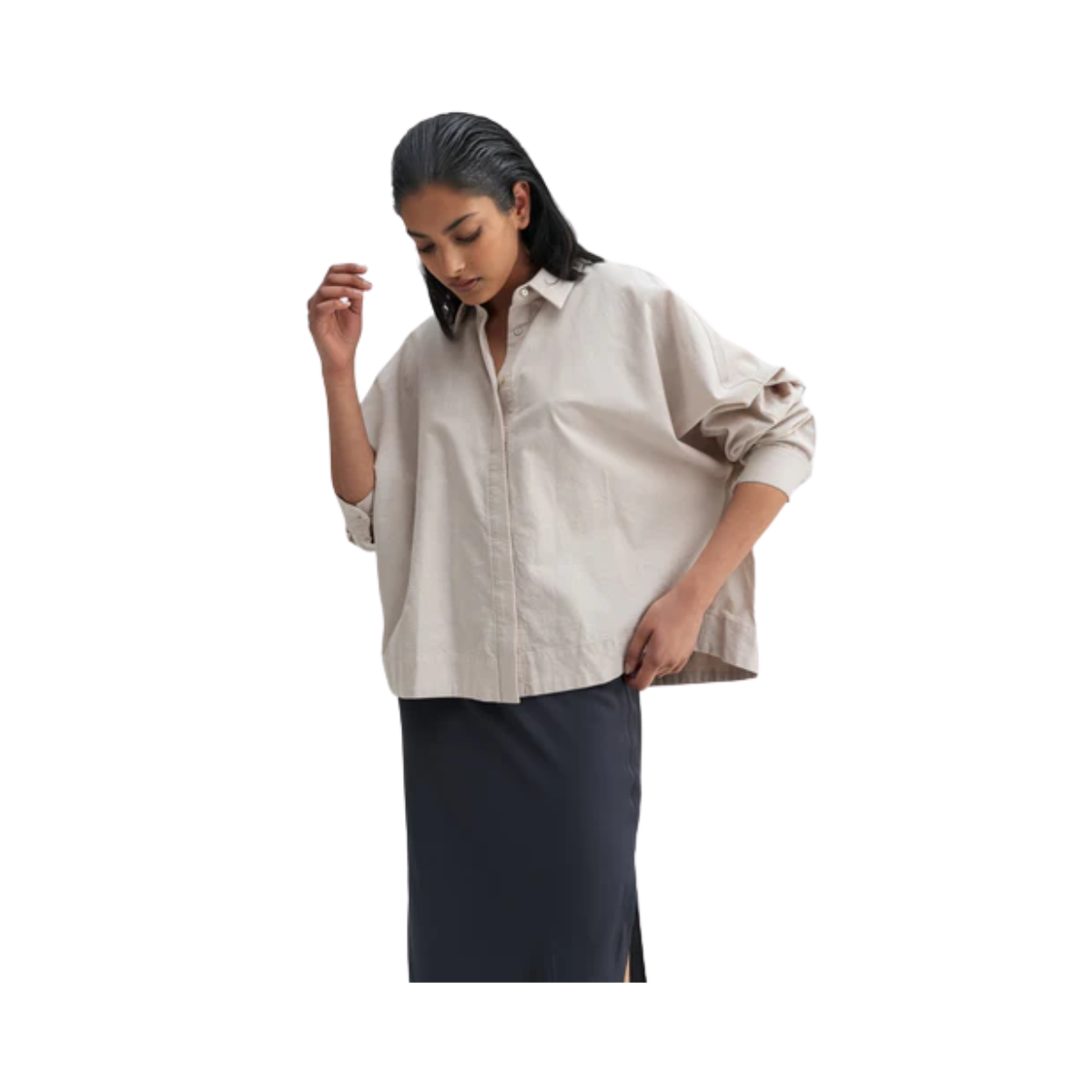 Gigi oxford shirt - Cream