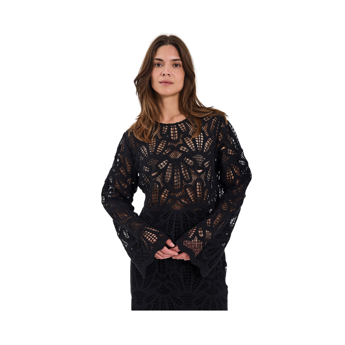 Cristal Top - Black