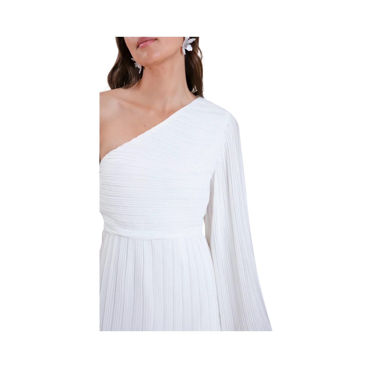 Positano Dress - White