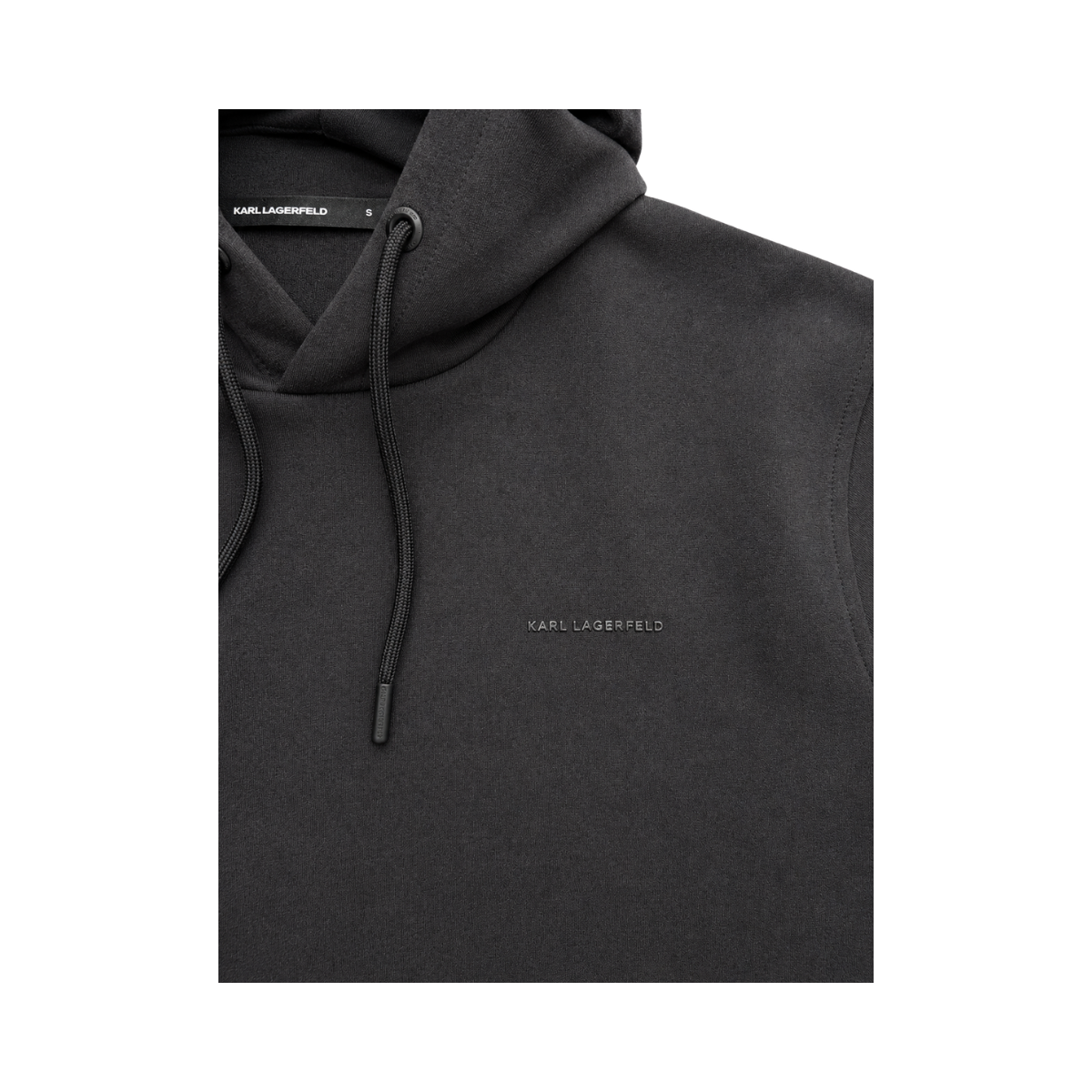 Sweat Zip Jacket - 990 BLACK