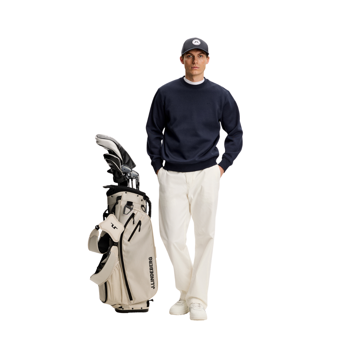 Alpha Crew Neck - JL Navy