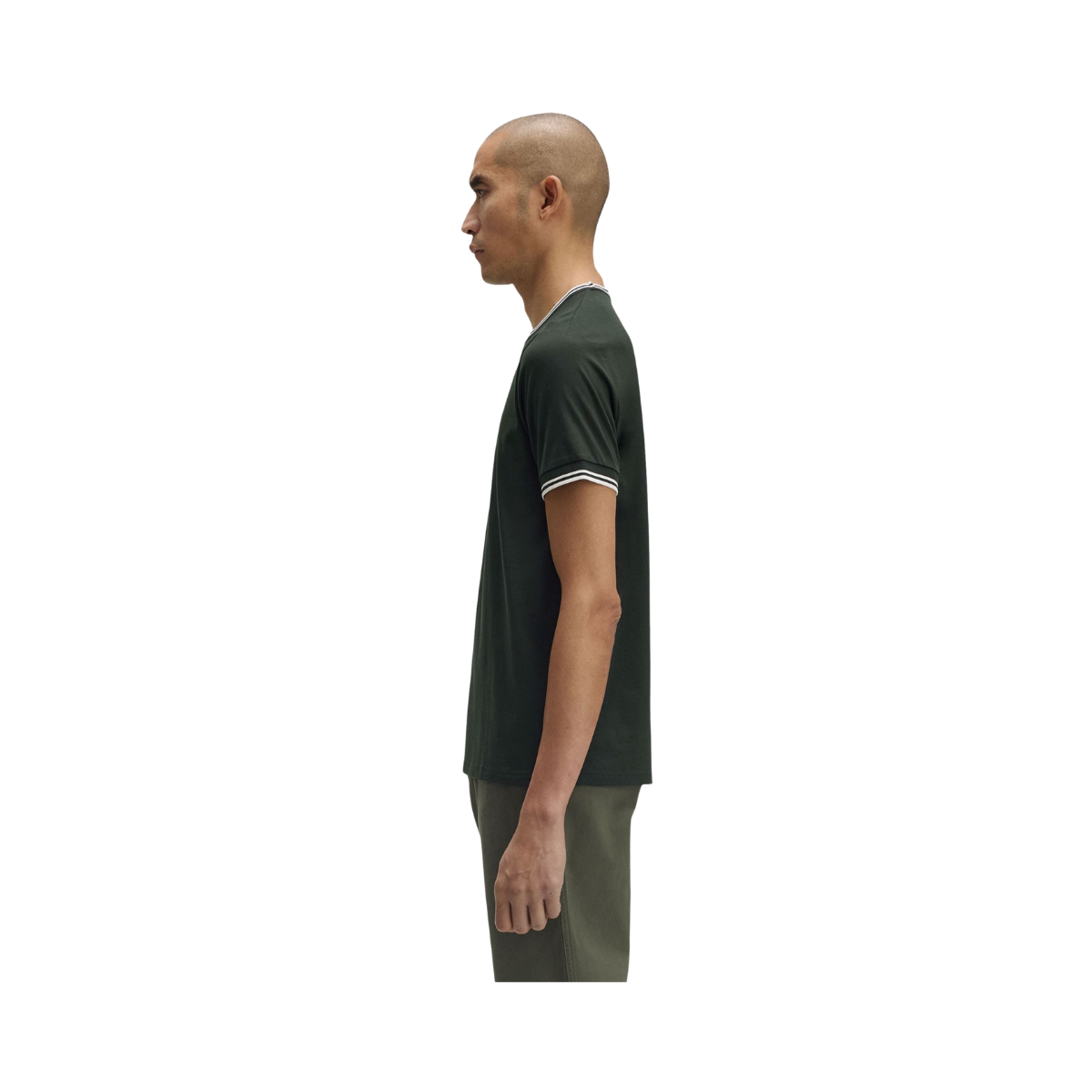 Twin Tipped T-Shirt - Night Green/Snow White