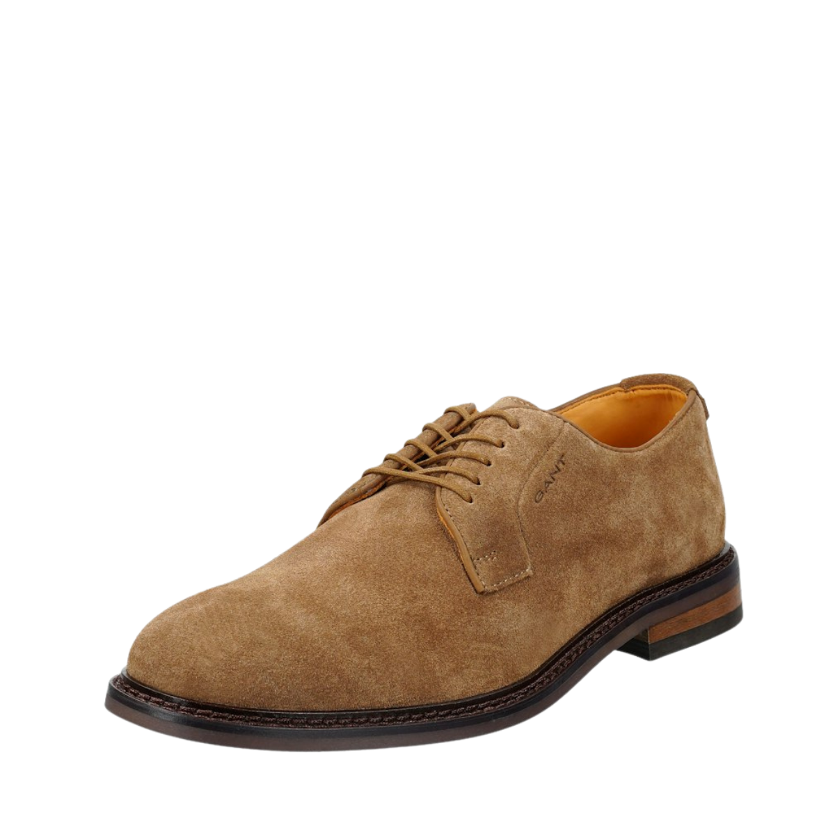 Bidford Low Lace Shoe - Warm Khaki