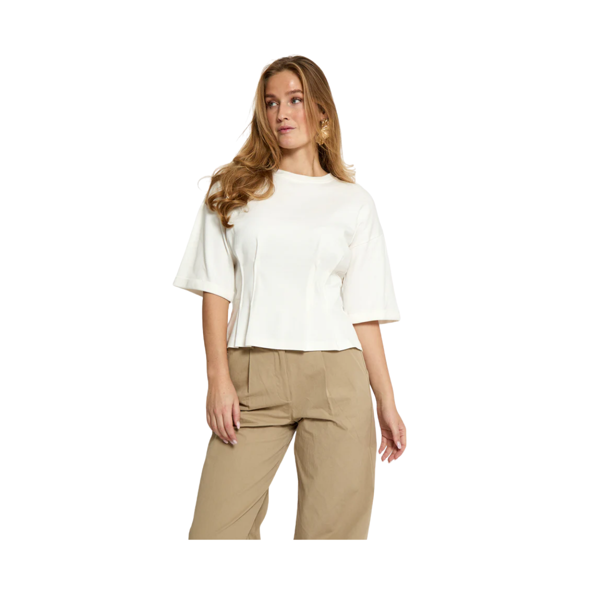 MSJuniana T-Shirt - Cloud Dancer