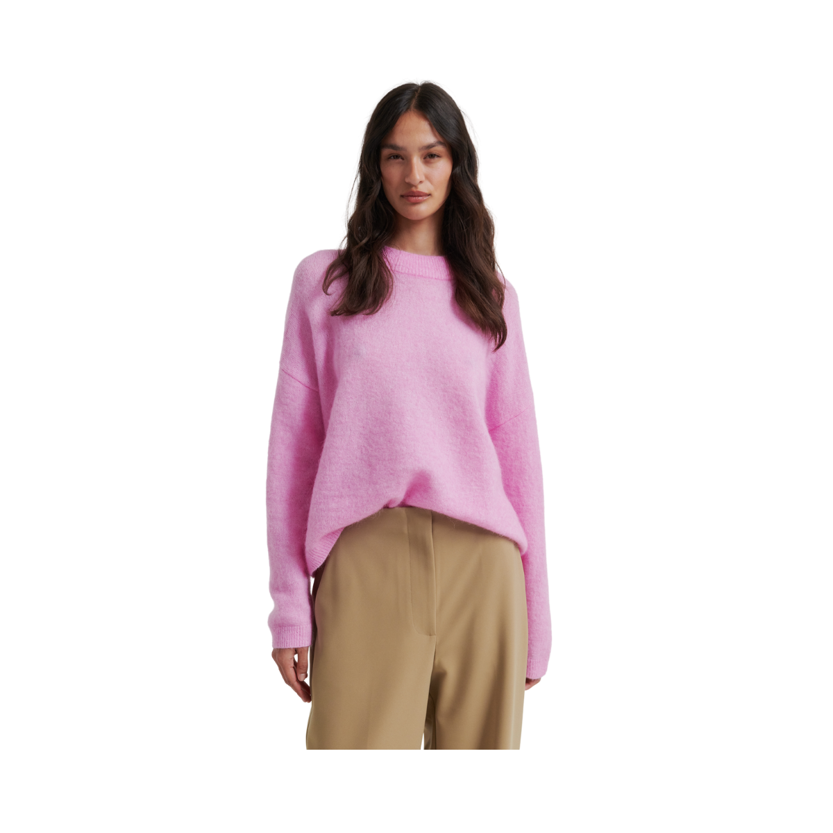 Bruuk Knit O-Neck - Lilac Chiffon