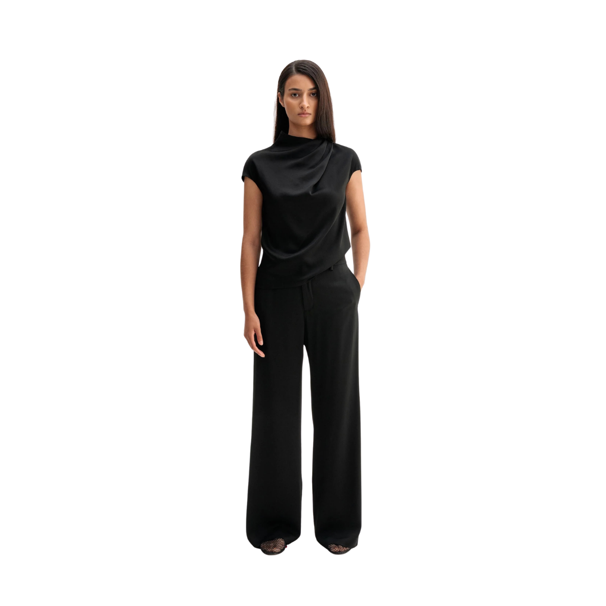 Mila Trousers - Black