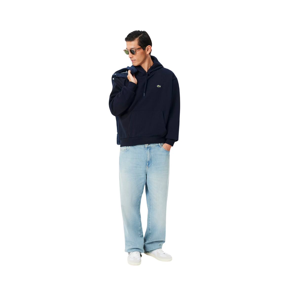 Sweat Hoodie - Navy Blue
