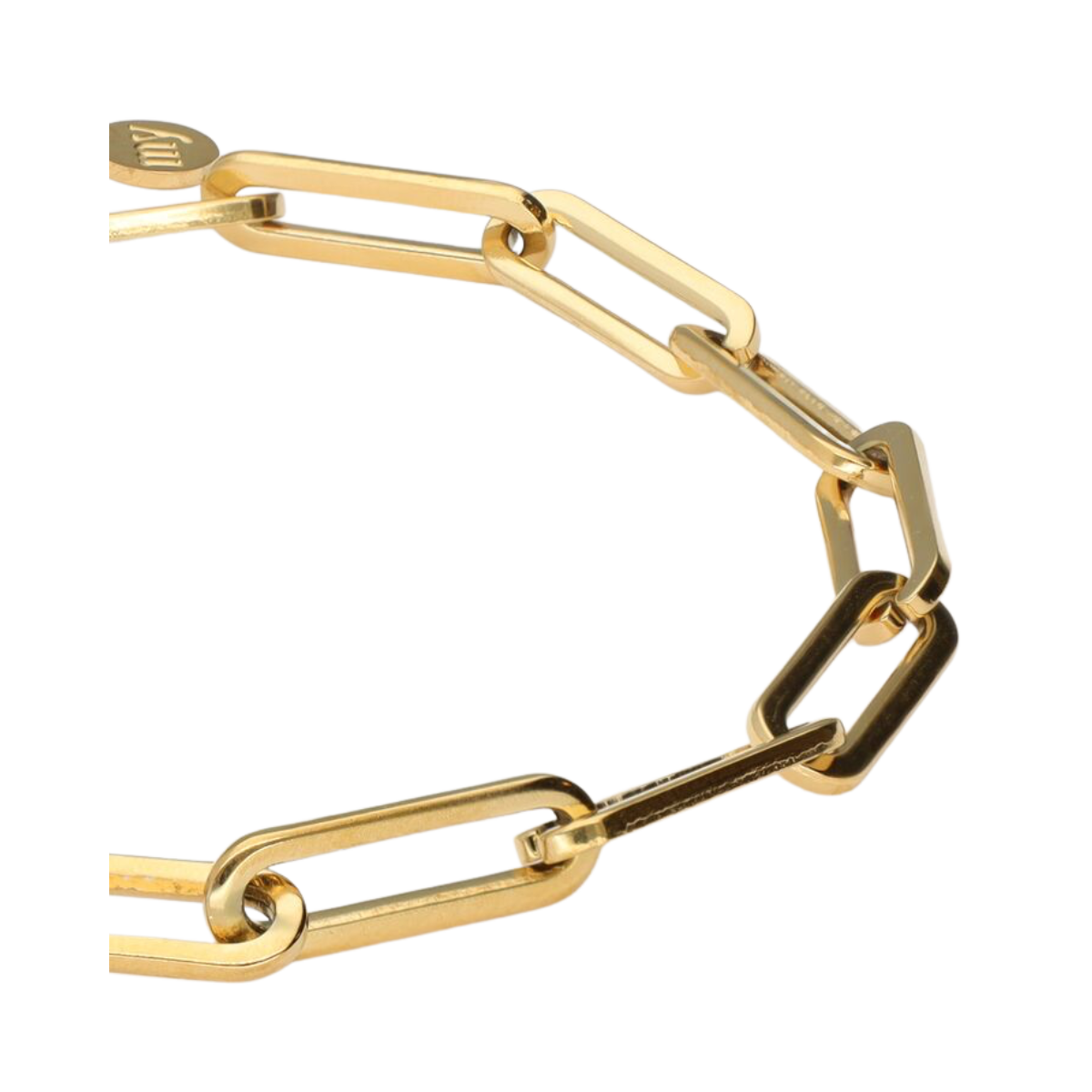 Bracelet Chain Plain - Gold