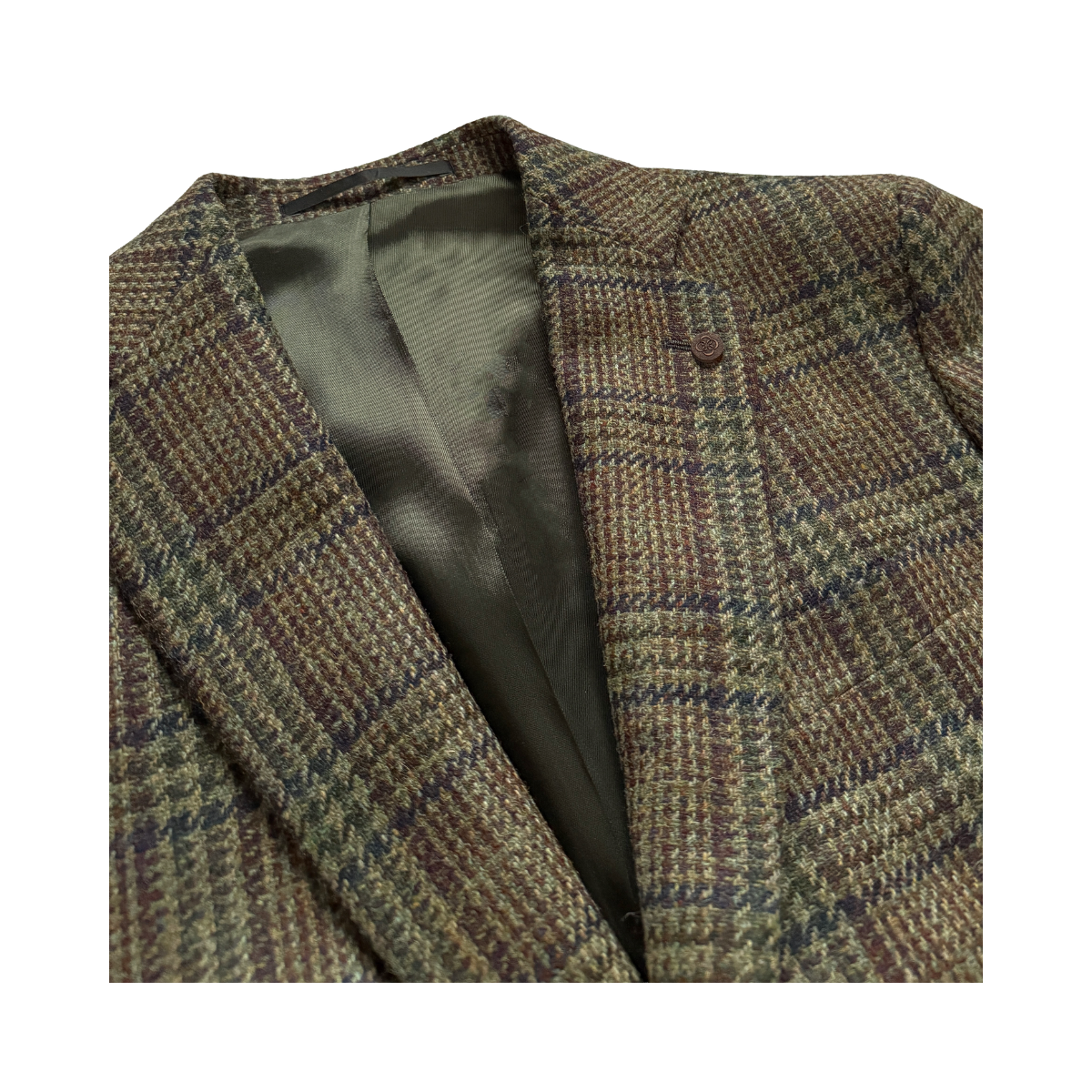 Jkt Carlo Classic - Green