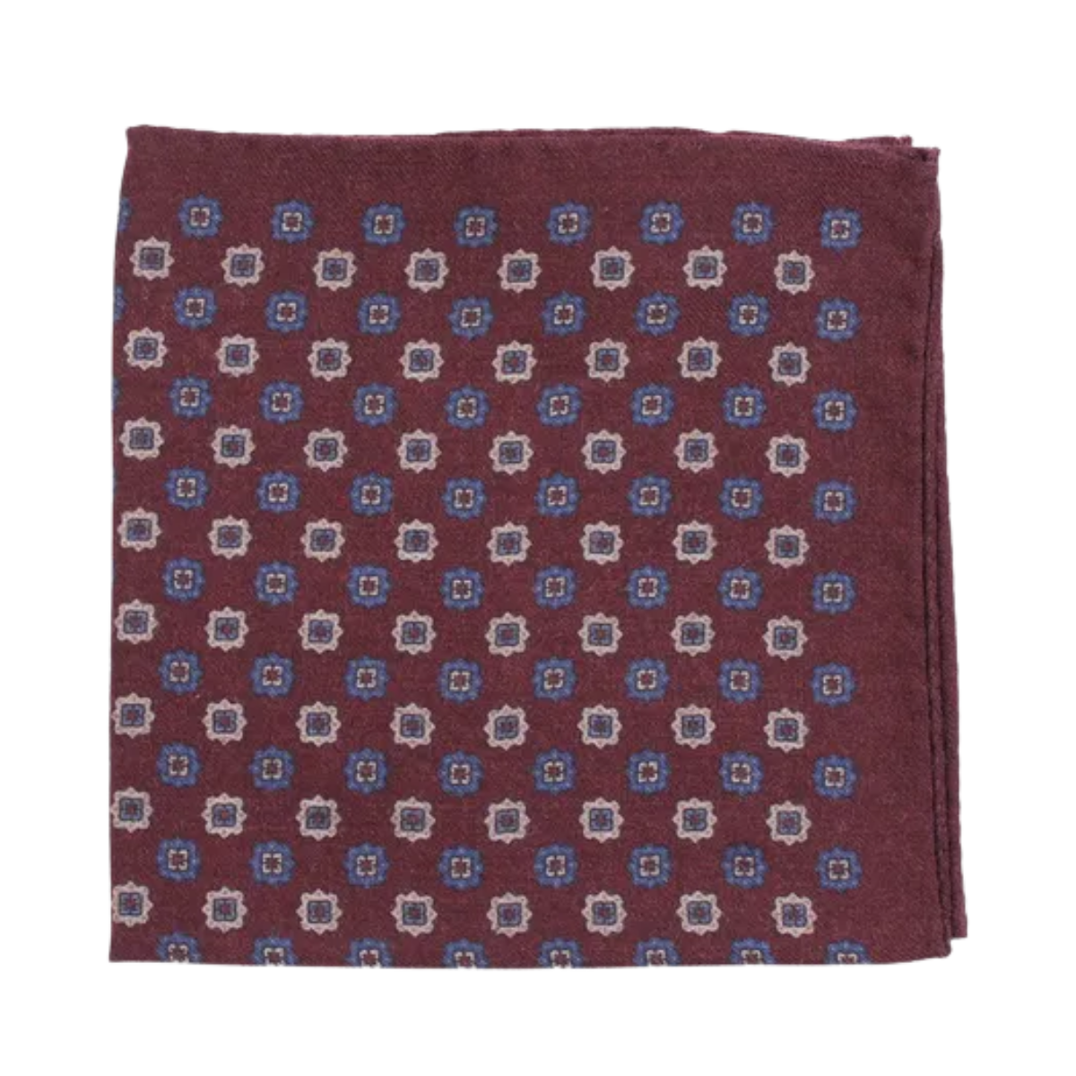 Pocket Square - Bordeaux melange