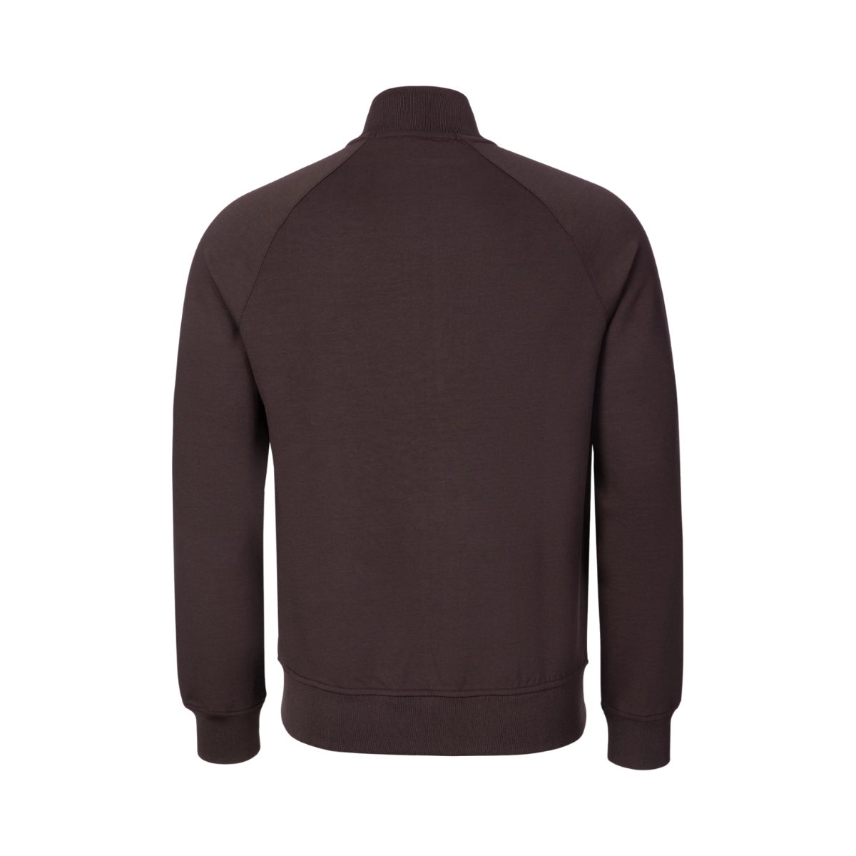 Sweat Zip Jacket - Blackbrown