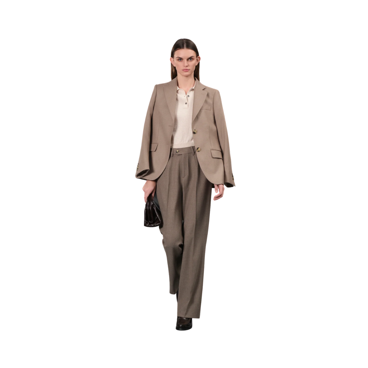 3596 Tweed Remi - 240 Light Camel