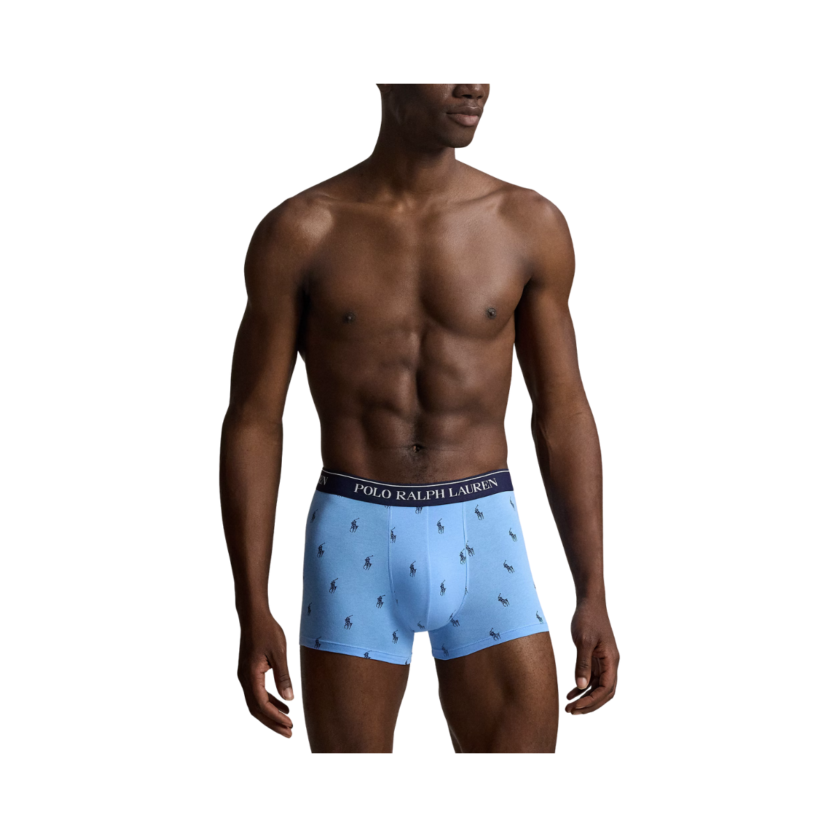 Stretch Cotton Trunk 3-Pack - Blue/Pink/Navy
