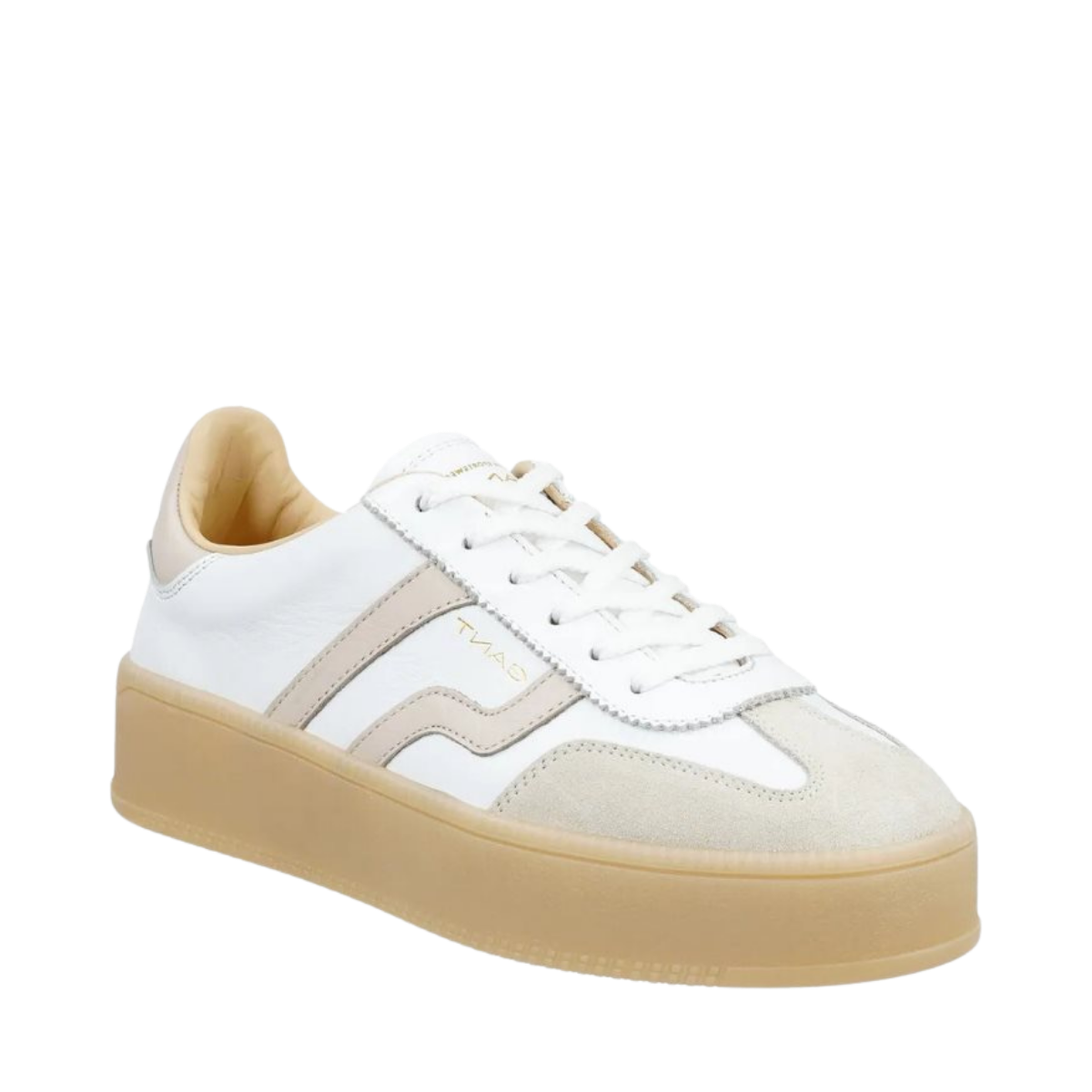 Cuzmani Sneaker - White / Beige
