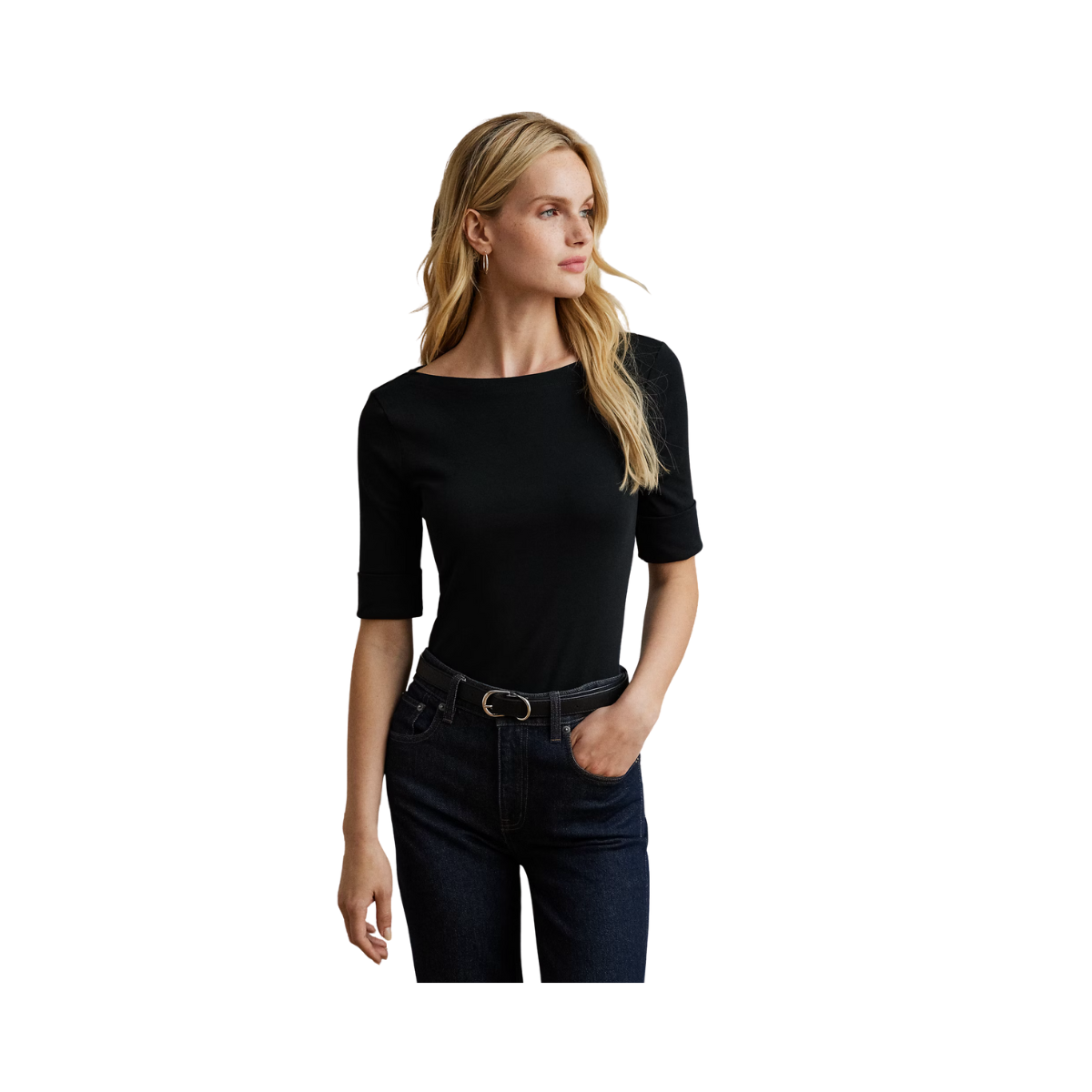 Judy Elbow Sleeve - Black