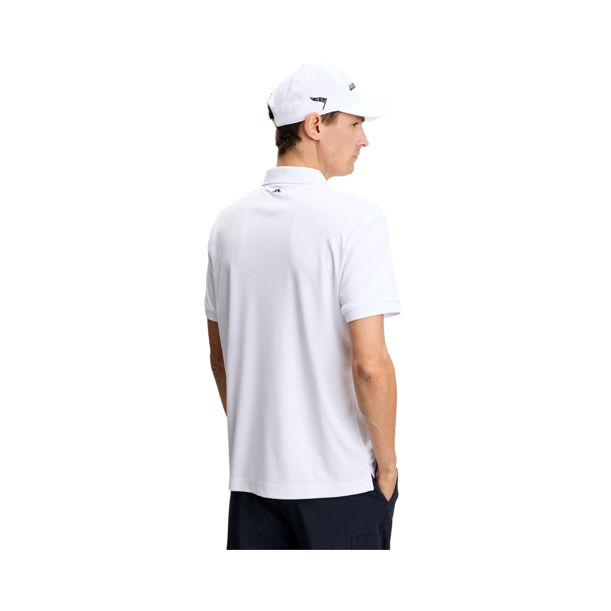Tour Tech Polo - White