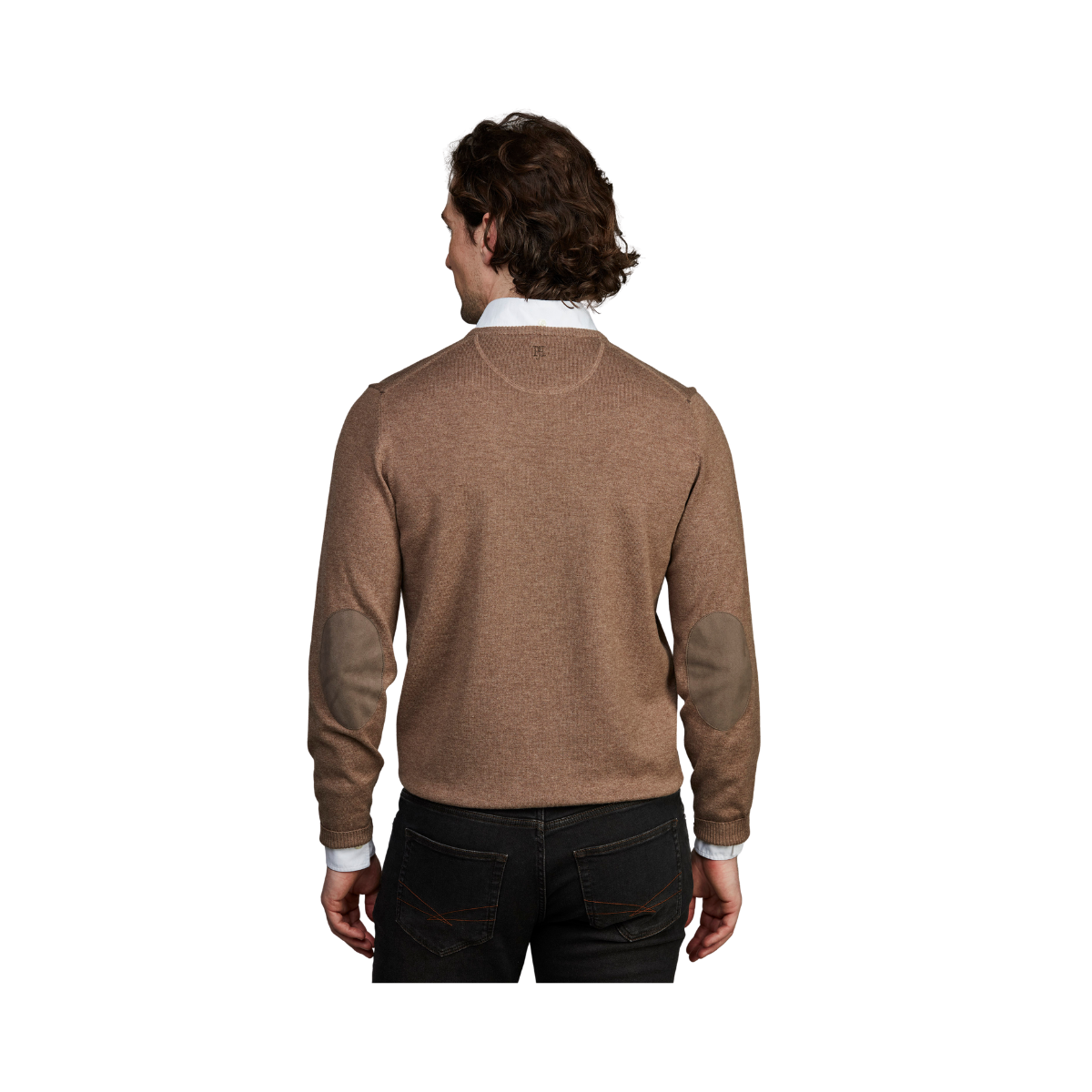 Crew Neck Sweater - Toffe Brown