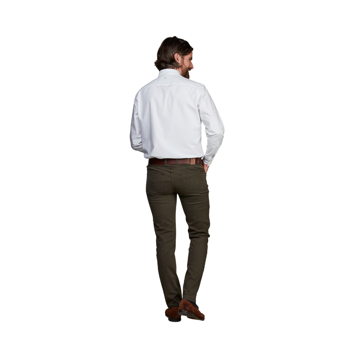 5-Pkt Silk Touch Okado - Dark Green