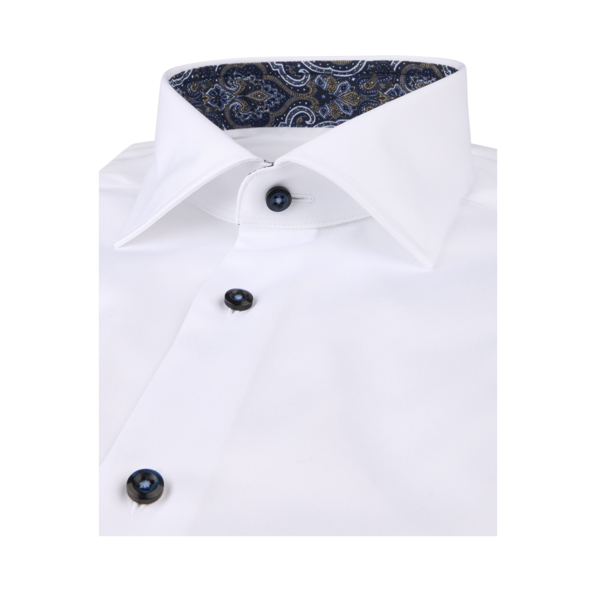 Regular C75 RM Cuff Contrast - White