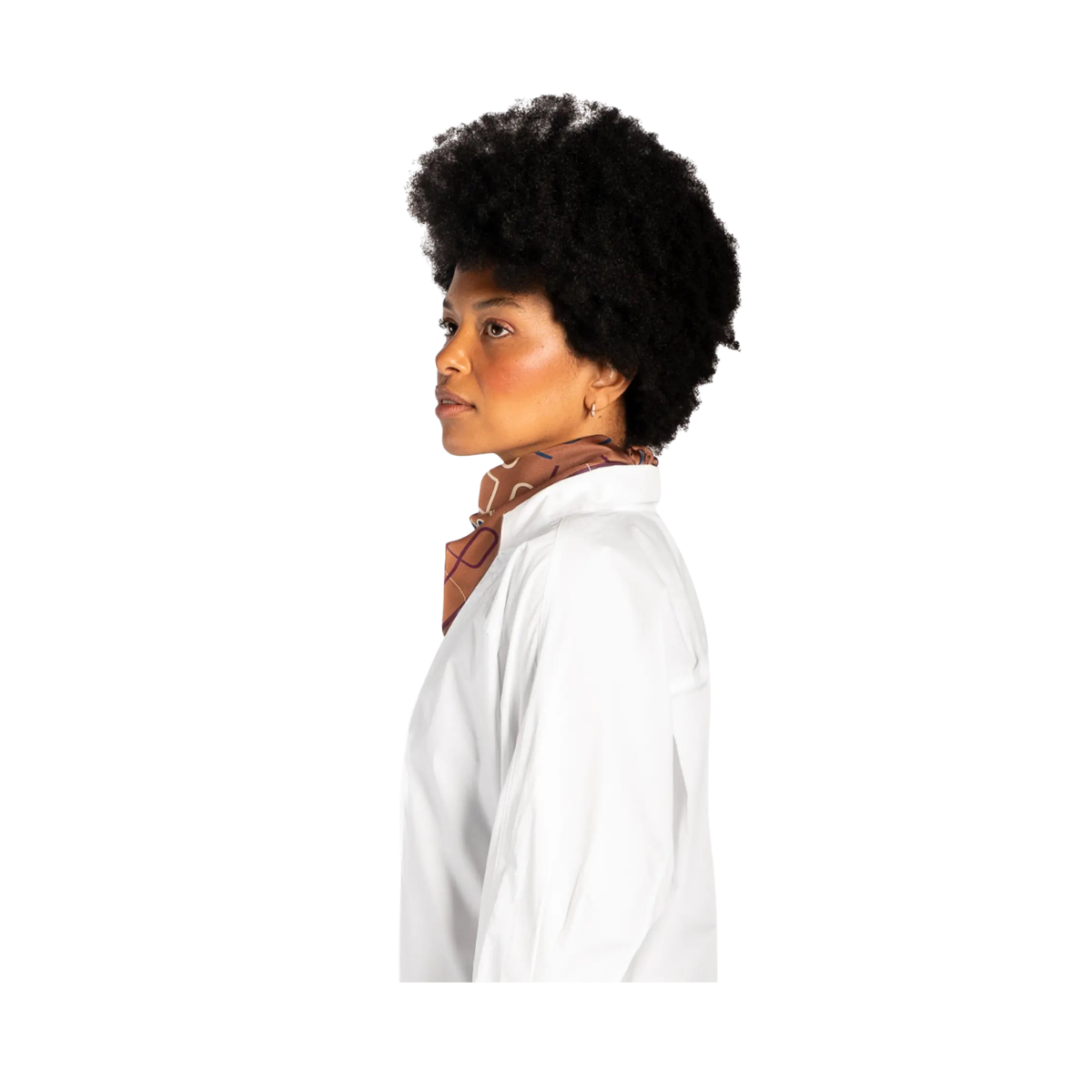 Annie Silk Scarf Small - Thrush