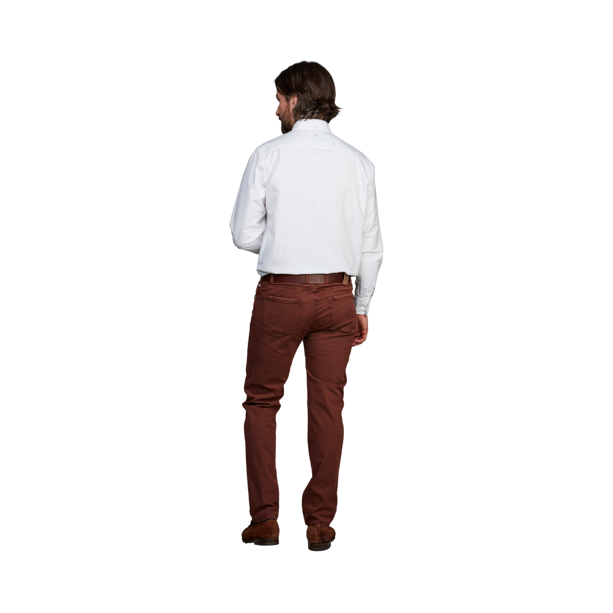5-Pkt Cut'N Sew Bormio Print - Red Earth