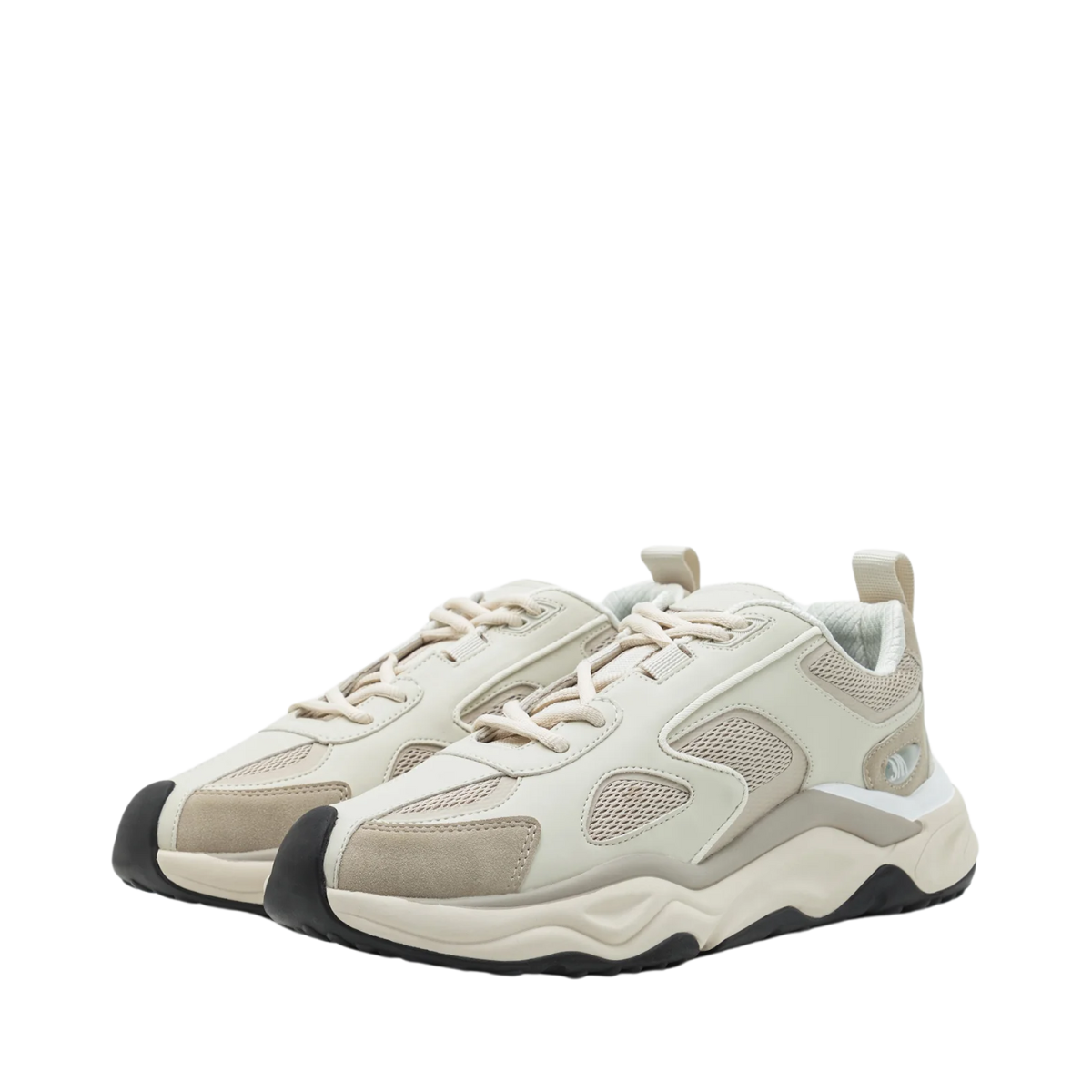 Serpent Sneaker - BEIGE