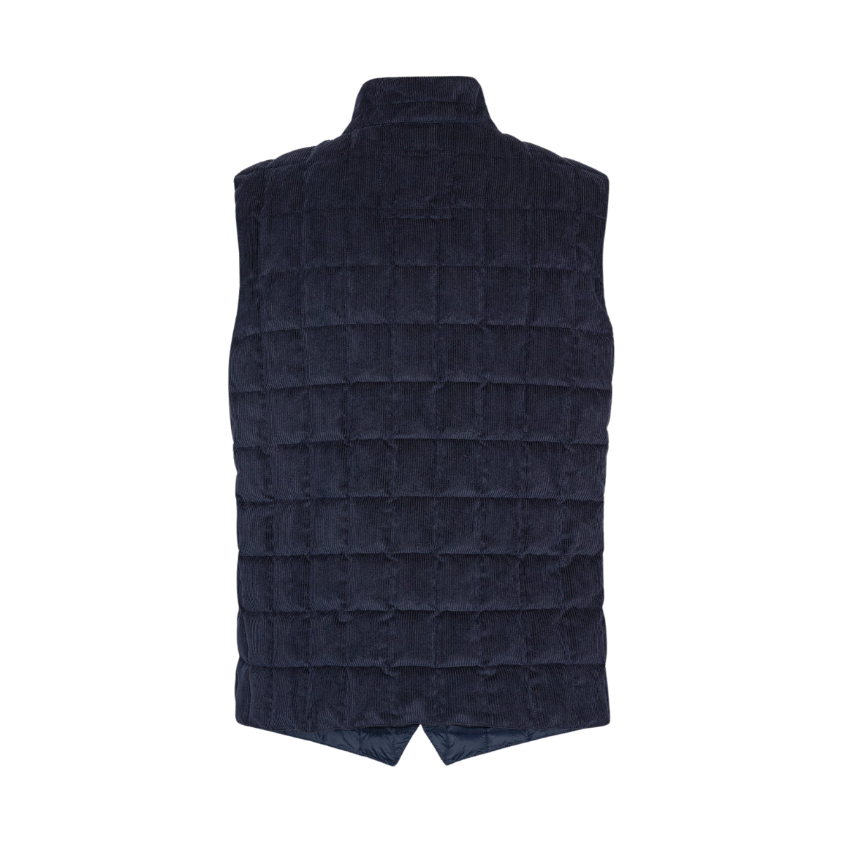 Tech Cord Vest - Navy