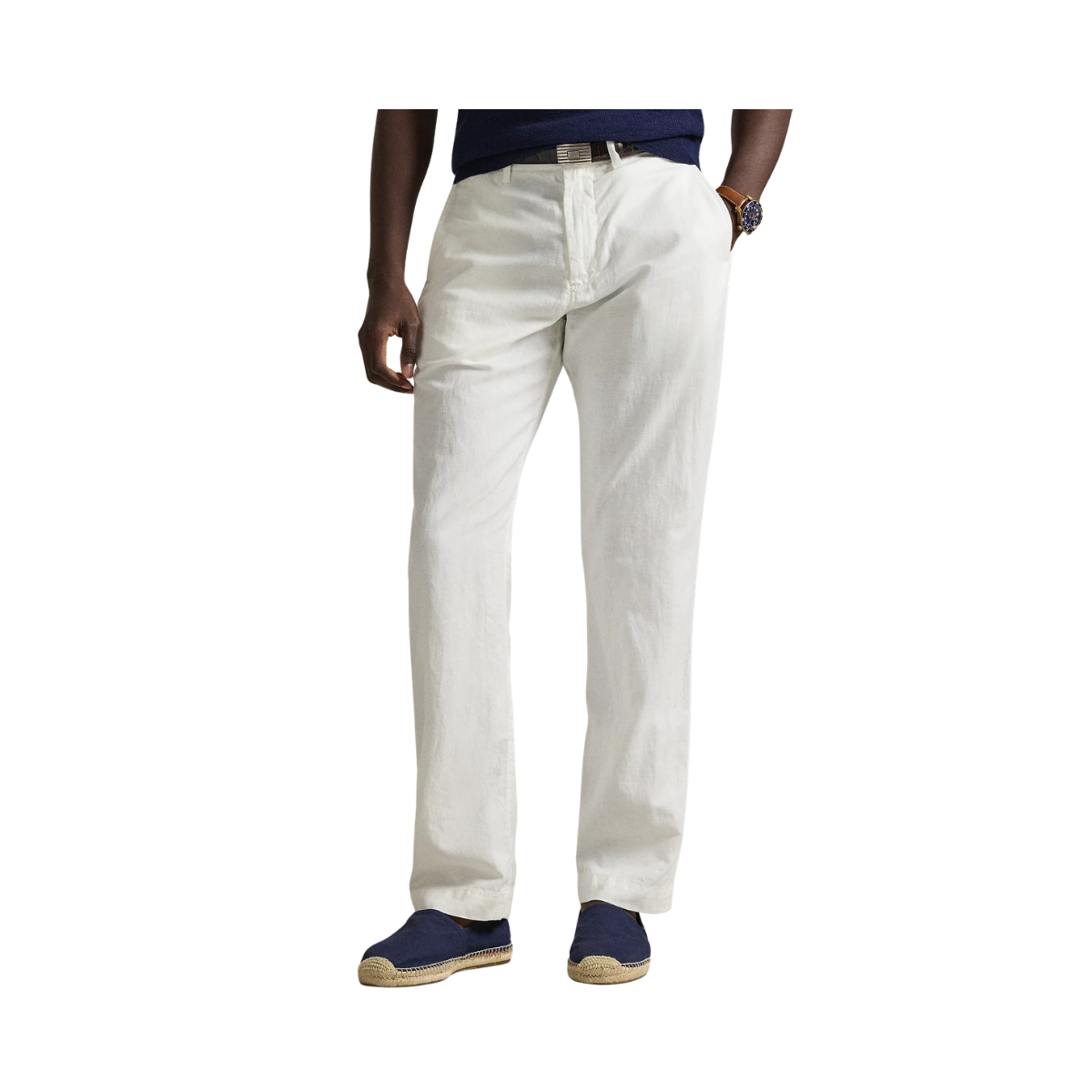 Woven Pants - White
