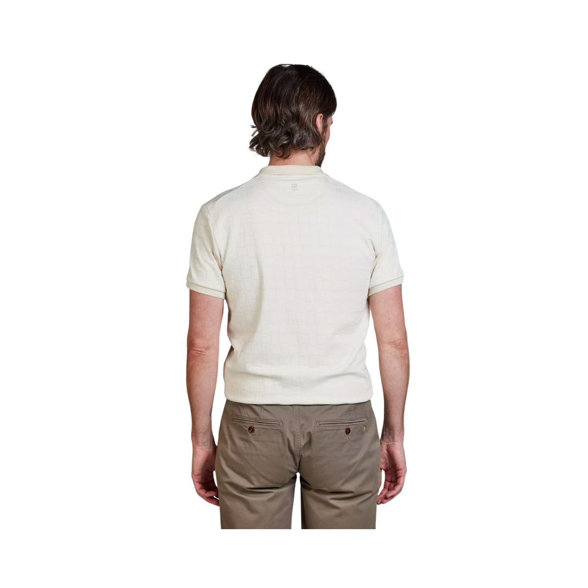 Structure Polo - Offwhite