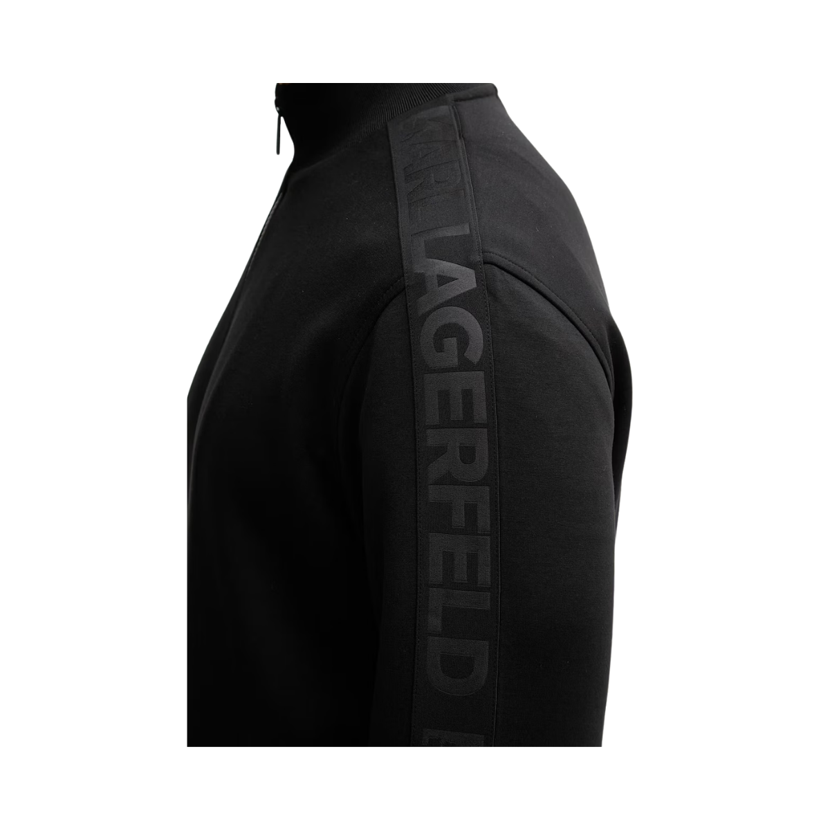 Sweat Zip Jacket - Black