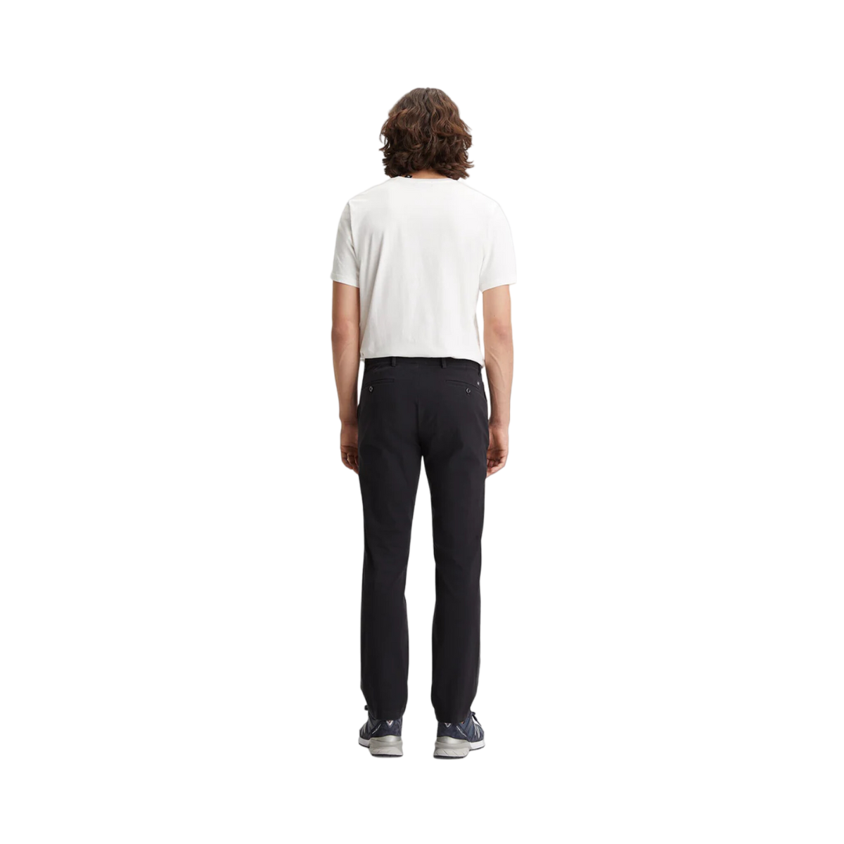 Crafted Khaki Slim - BLACK