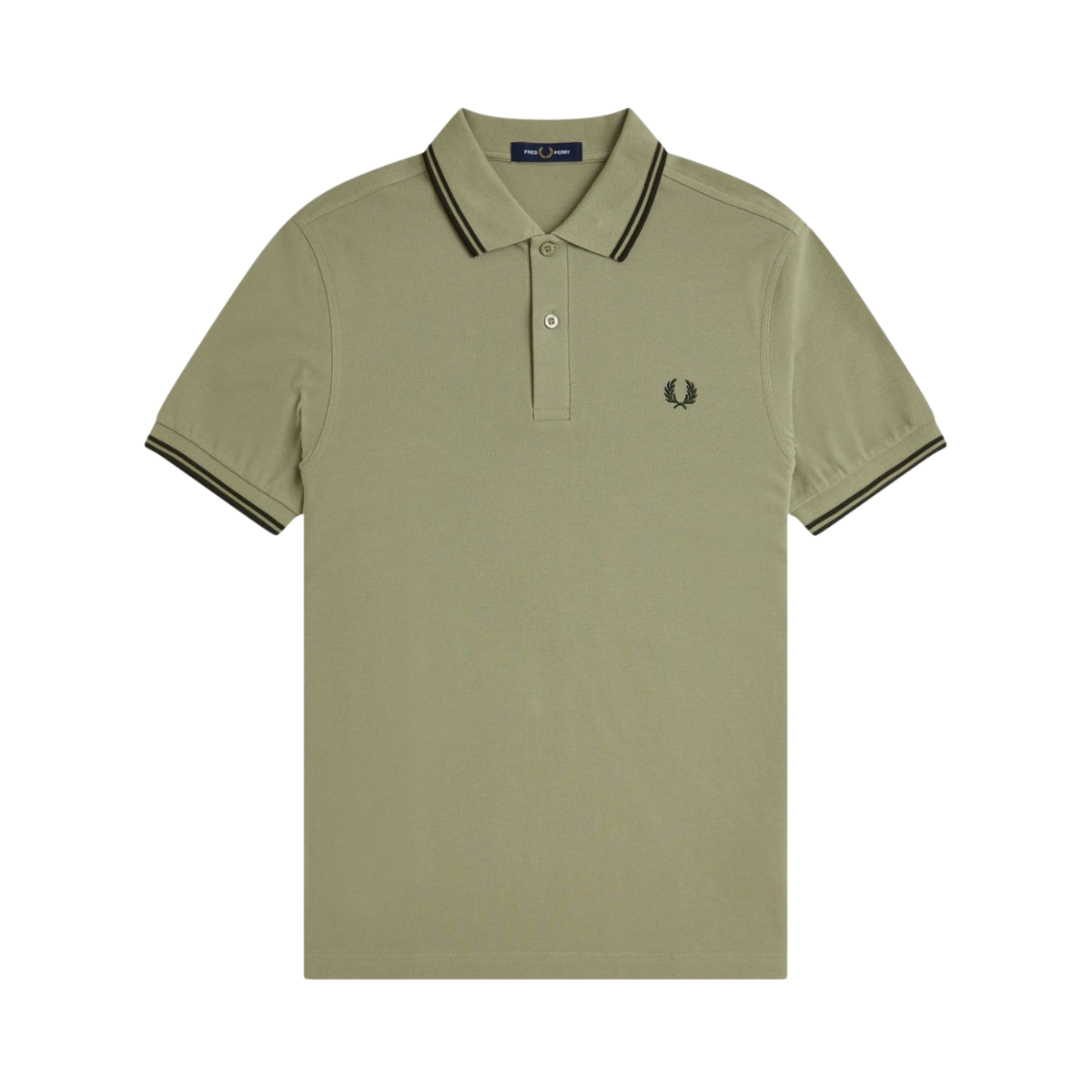 TWIN TIPPED FP SHIRT - Olive Mint/Night Green
