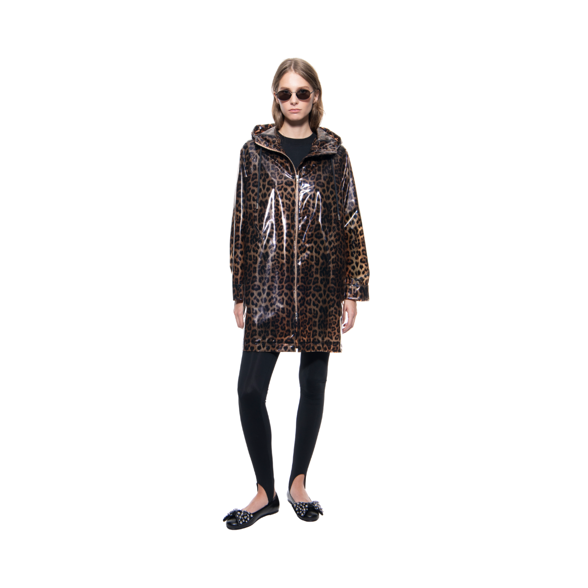 Nilla Rain Jacket - Leo