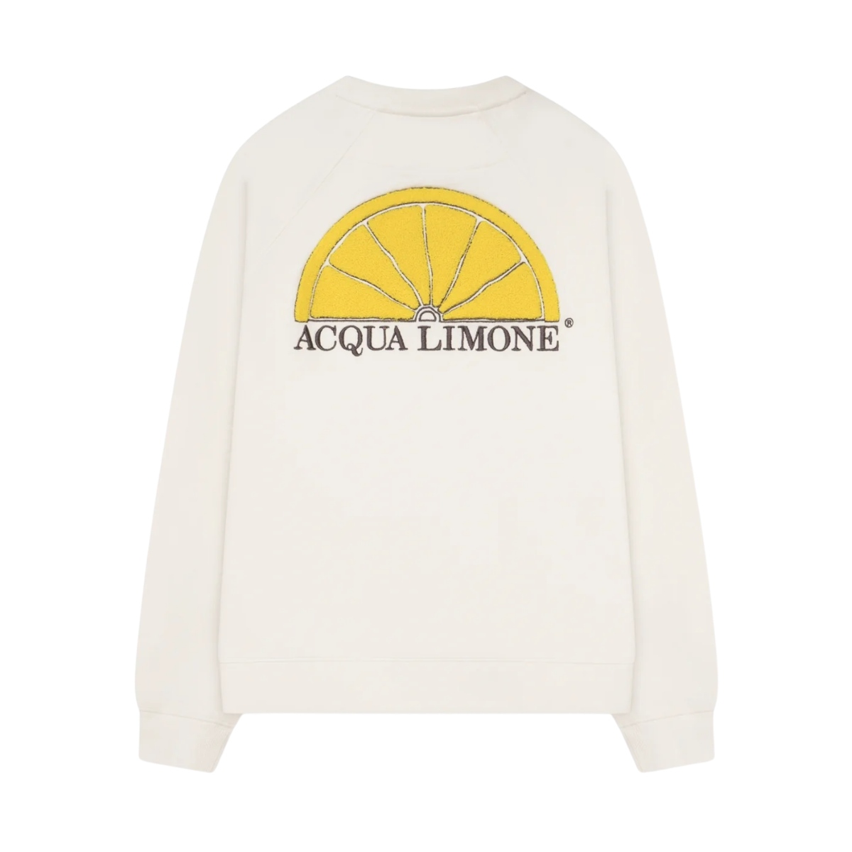 College Embroided - Off White