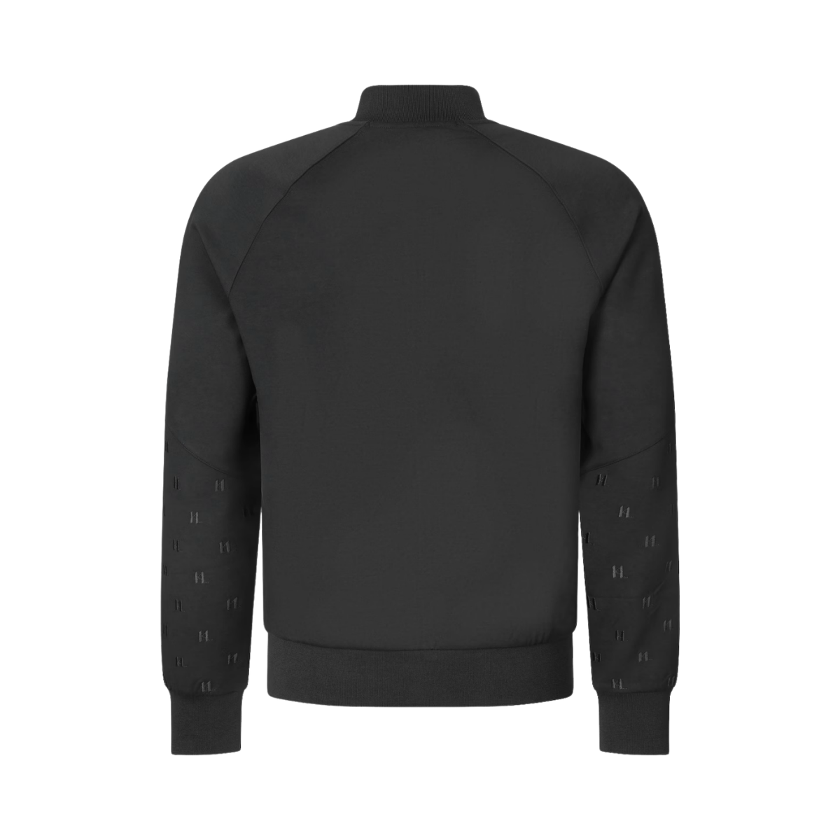 Sweat Zip Jacket - Black
