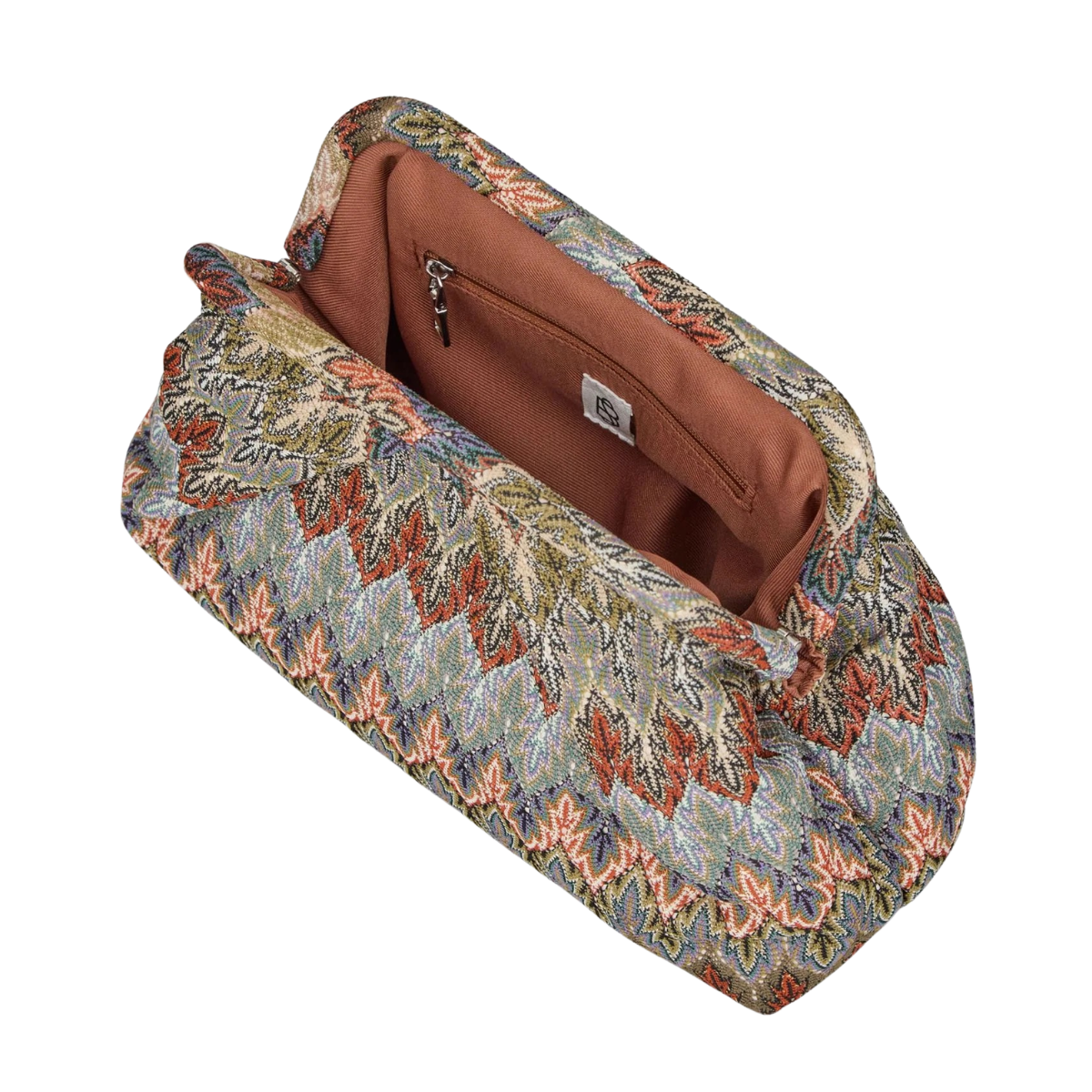 Pala Bonita Bag - Purple/Green