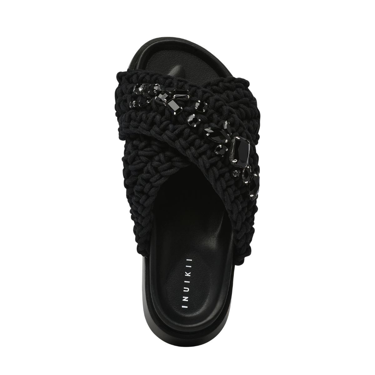 Woven Stones - Black