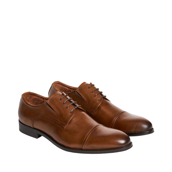 1010 Derby Shoes - Brown