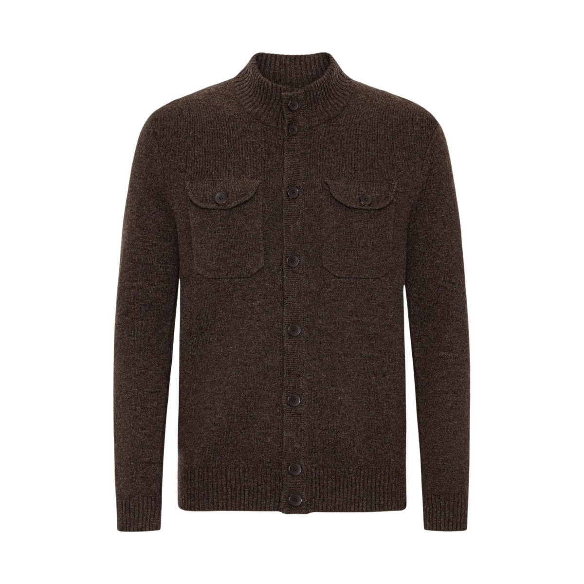 Pocket Cardigan - Chocolate