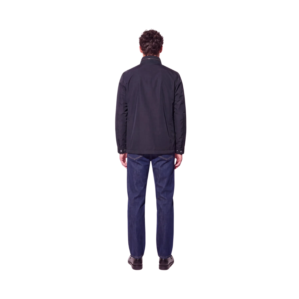 Leo Tech Jacket - Navy