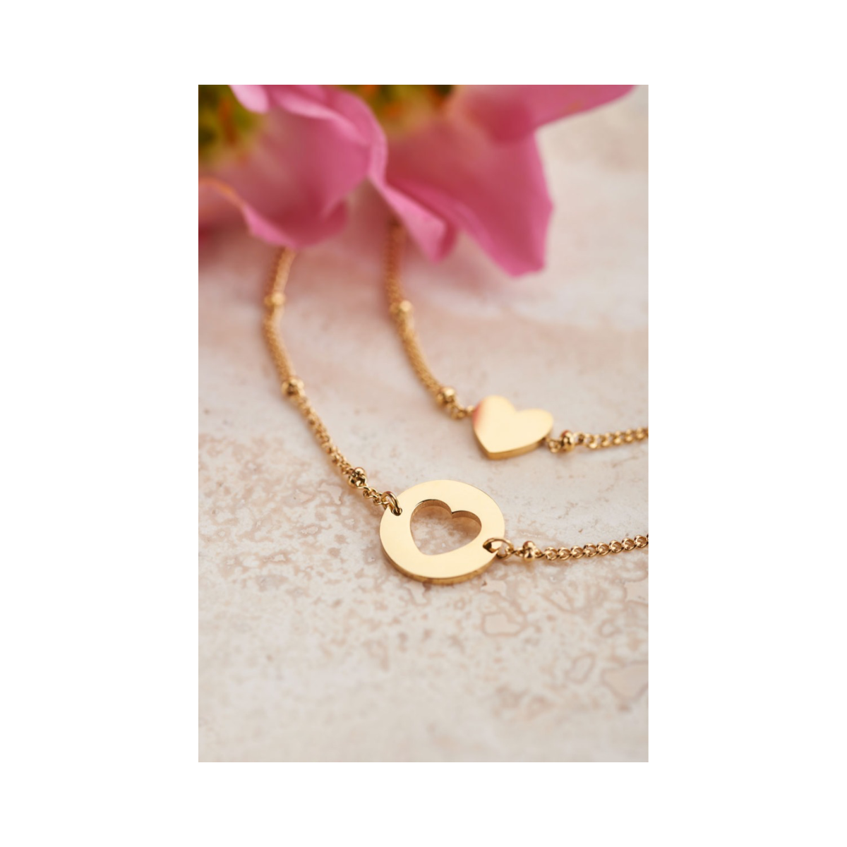 Bracelet Mother & Daughter - Gold