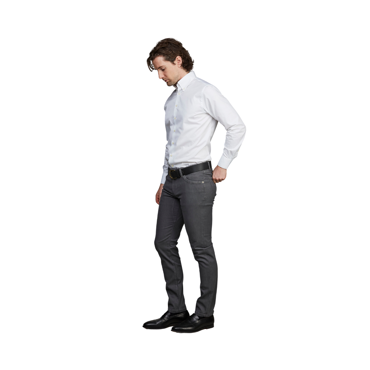 5-Pkt Cut'N Sew Satorial Stretch - Grey