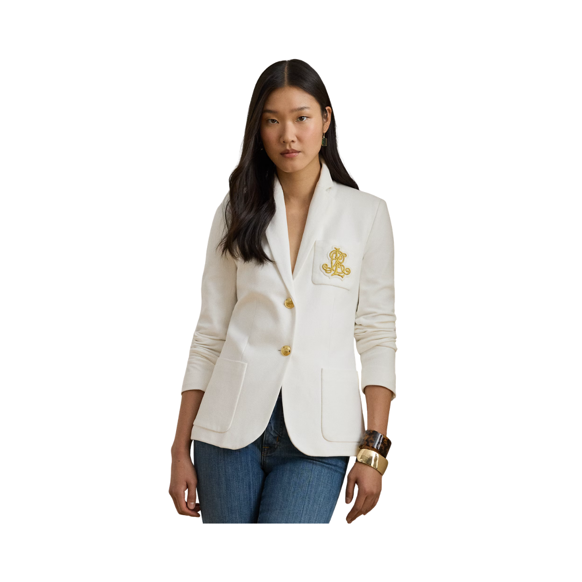 Anfisa Jacket - 100 White