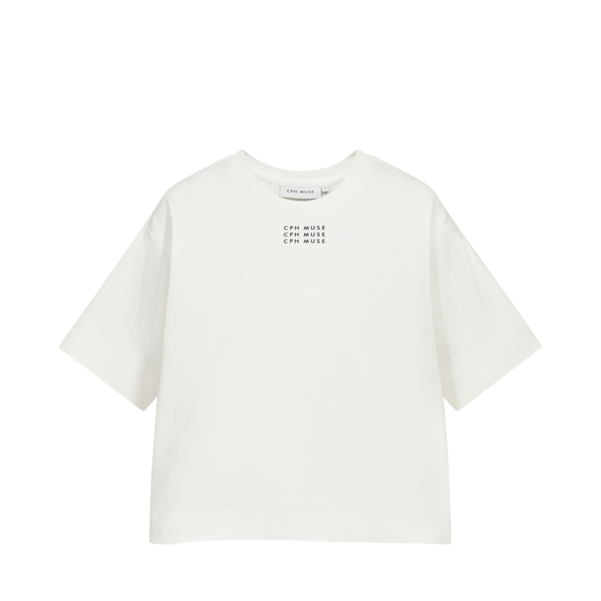 CMMuse Tee - Jet Stream w. Mimosa