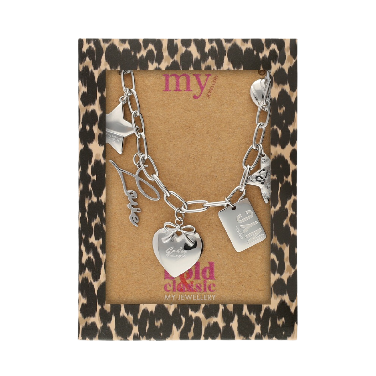 Necklace charms New York - 1500 Silver