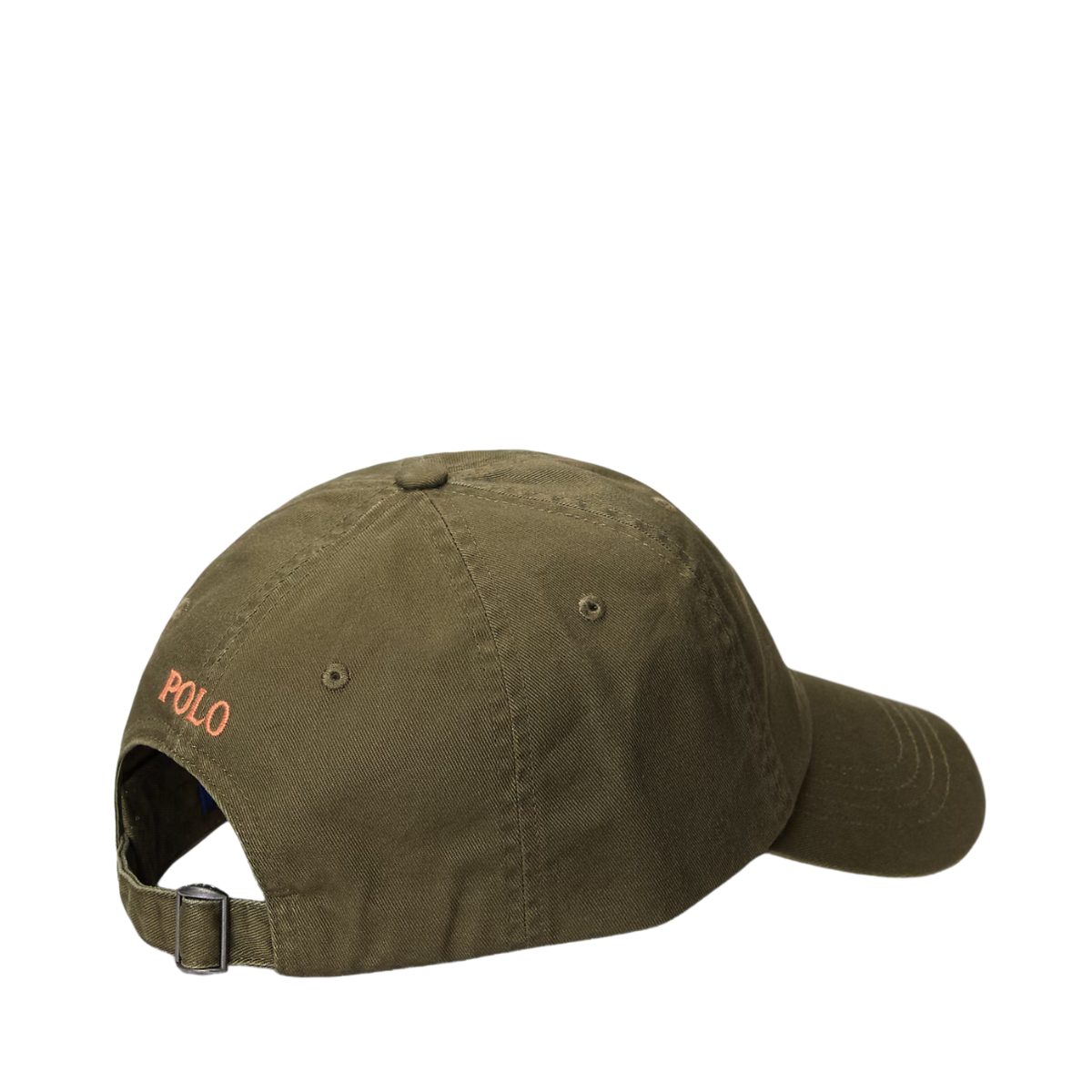 Cotton Chino Ball Cap - Canopy Olive