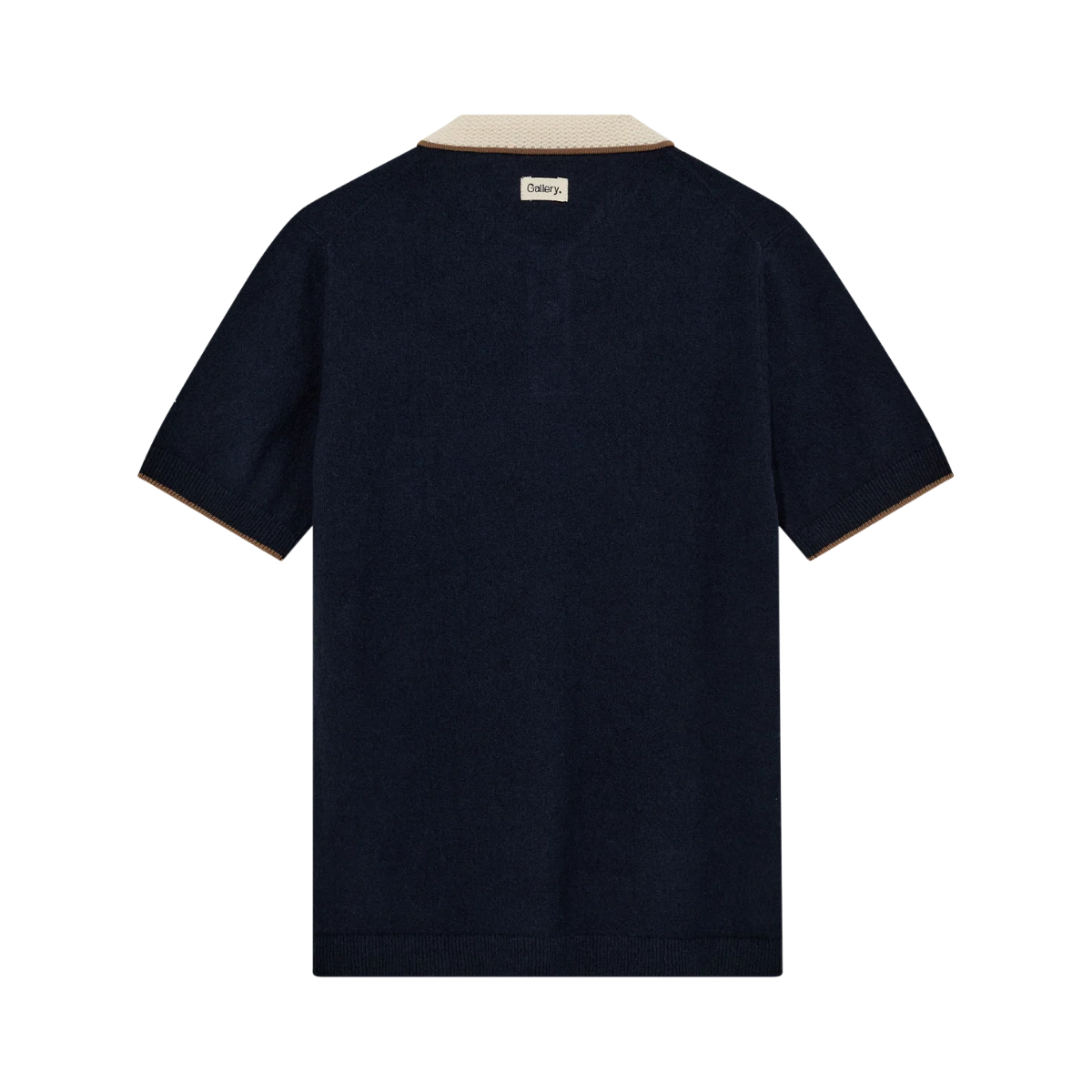 MMGFrancesco Polo SS Knit - Estate Blue