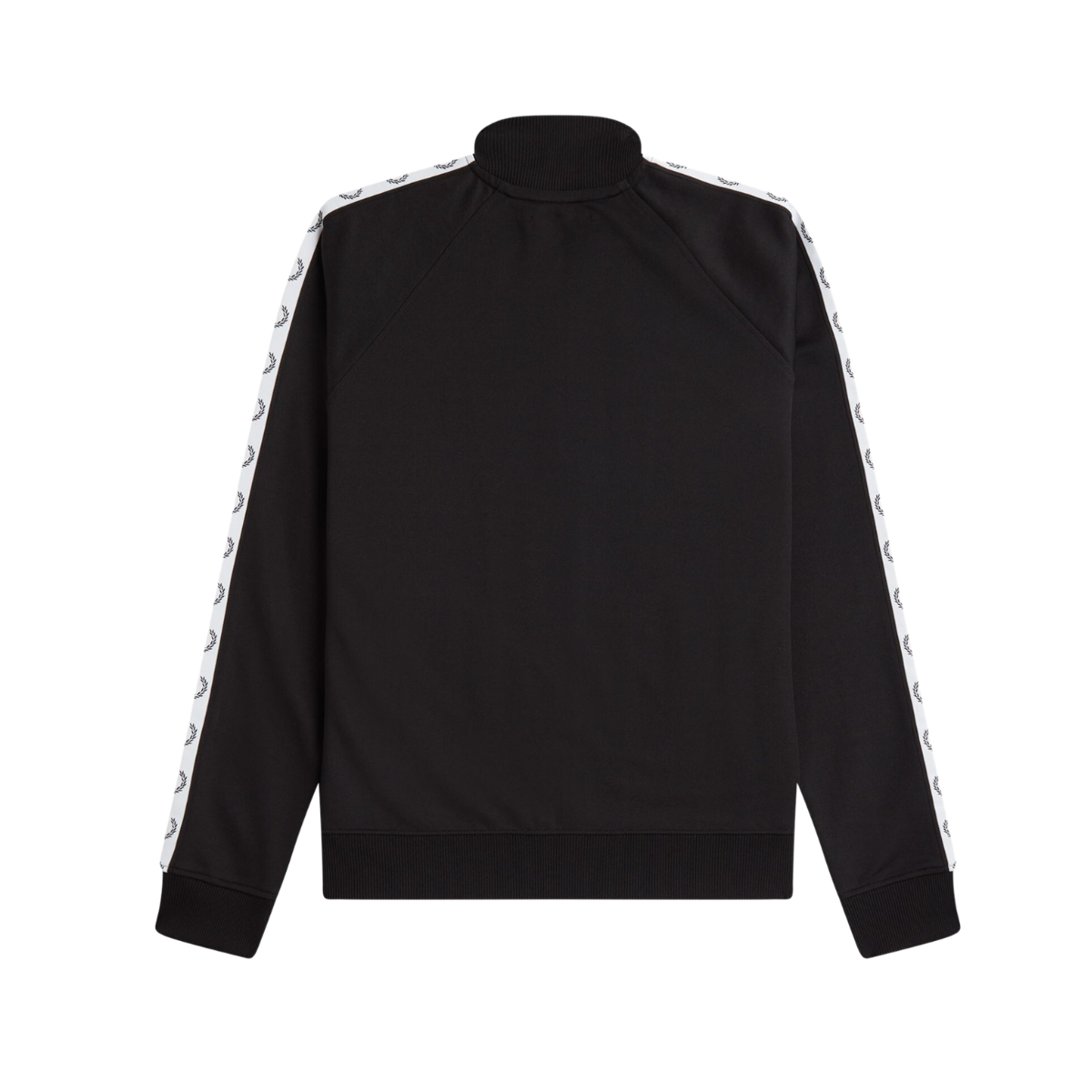 Taped Track Jacket - Black
